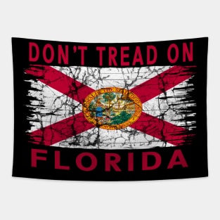 Dont tread on florida Tapestry