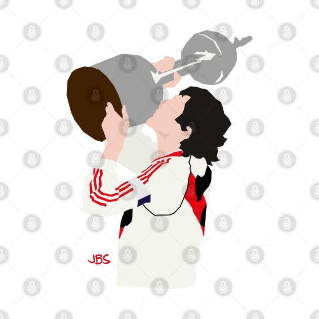 Enzo Francescoli River Plate 1996 by jbsgrafico