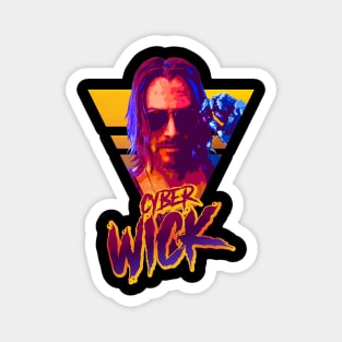 cyber wick Magnet