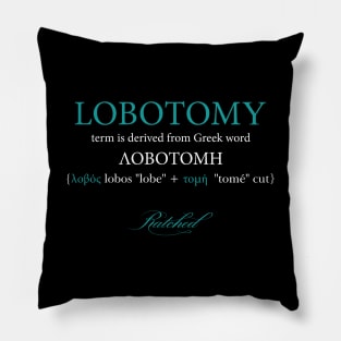 Lobotomy Definition Pillow