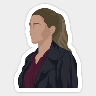 Hailey Bieber Sticker for Sale by taylor256