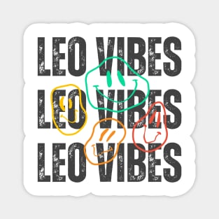 Leo Vibes Magnet