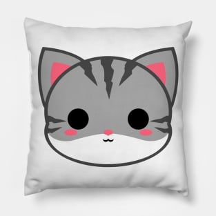 Cute Tabby Cat Pillow