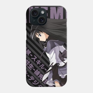 Mahou Shoujo Madoka☆Magica - Homura Akemi Phone Case