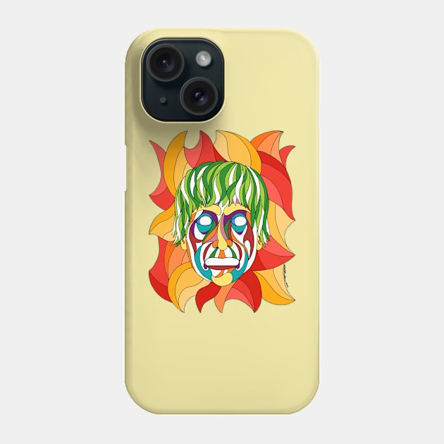 Visage Grimace Phone Case by AzureLionProductions