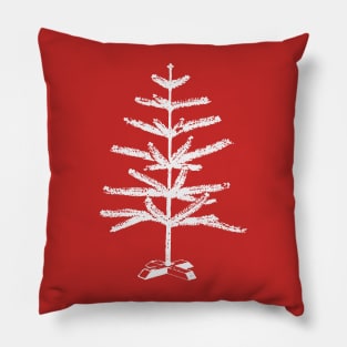 You Killed It!!!! AAUGH!!  ( ghost of a christmas tree ) Pillow