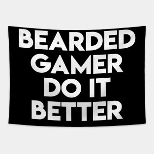 Bearded Gamer Tapestry