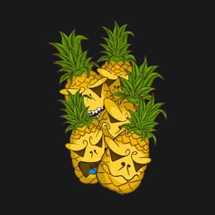 Pineapple doodle T-Shirt