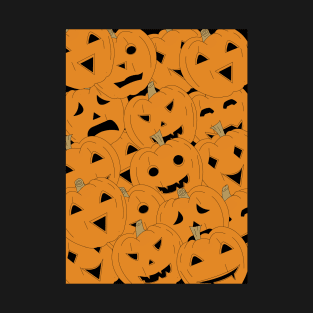 Pumpkin time. T-Shirt