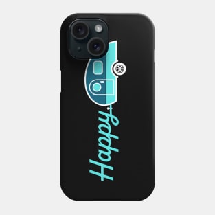 Happy Camper. Show Your mood and your love for nostalgia with this unique design Phone Case