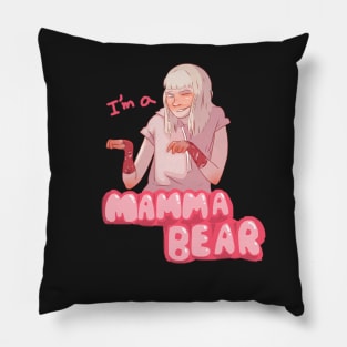 Mamma Bear Aurora Pillow