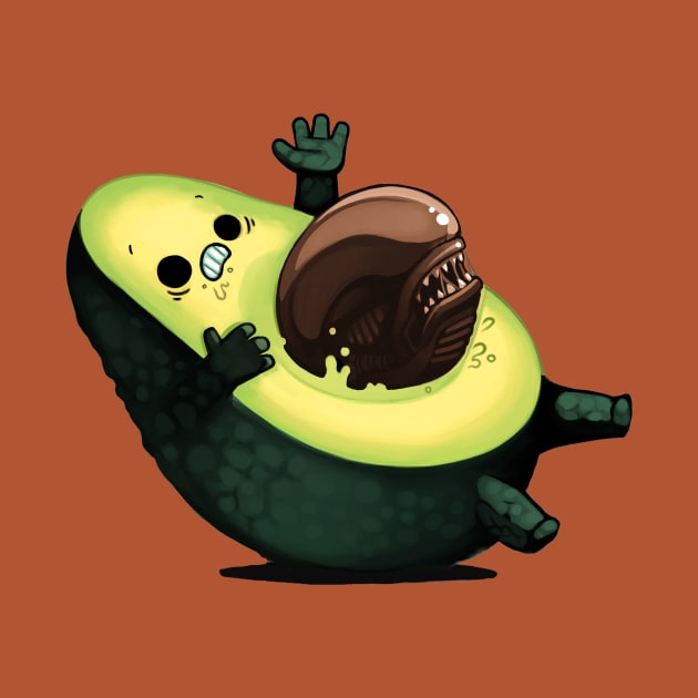 AvocAlien by Naolito