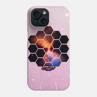 Protostar L1527: James Webb Space Telescope V02 Phone Case