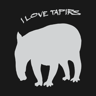 I love tapirs T-Shirt