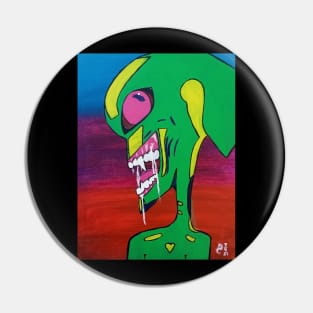 Alien Pin