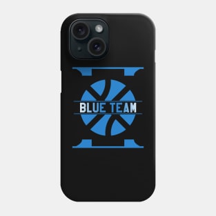 Blue Team Basketball Phone Case