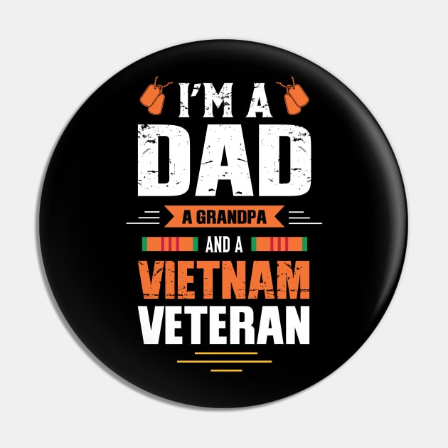 I am a dad, grandpa, a veteran Pin by tee-sailor