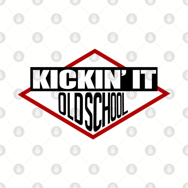 Kickin' It Old School by PopCultureShirts