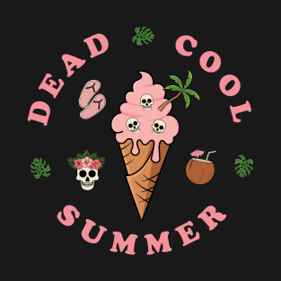 Skull Ice Cream T-Shirt