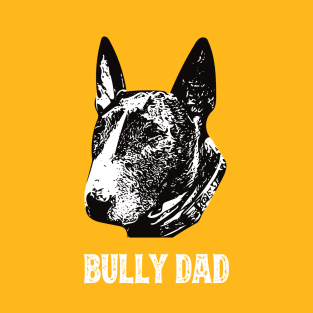 Bull Terrier Dad T-Shirt