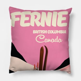 Fernie British Columbia ski Pillow