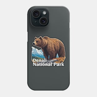 Denali National Park Alaska Phone Case