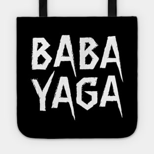 Big Bad BABA YAGA Tote