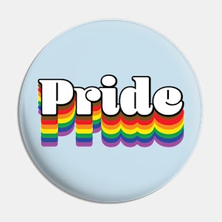 Gay Pride (Solid) Pin