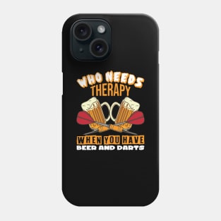 Beer and Darts Phone Case