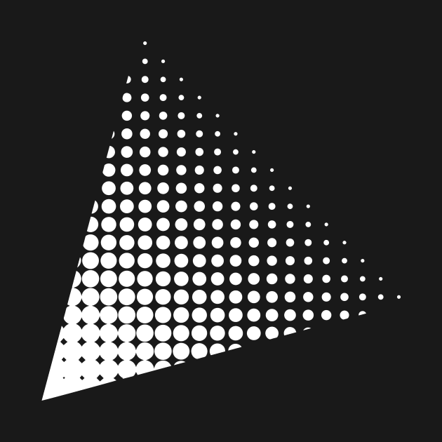 geometric raster triangle by lkn