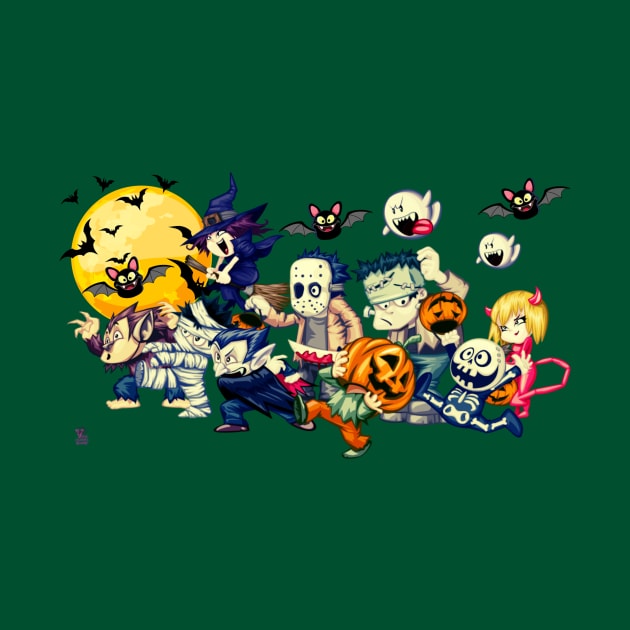 Funny Halloween by Viper Unconvetional Concept