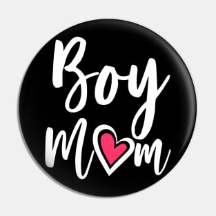 Boy Mom. Mother's Day Gift. Pin