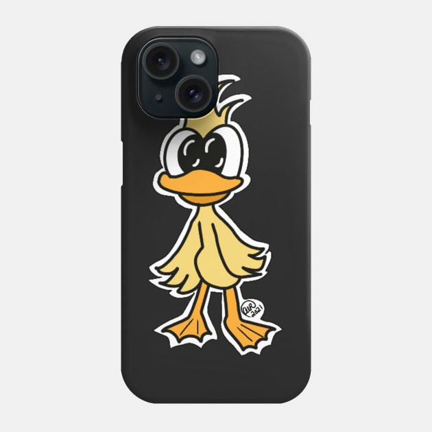 Just Ducky Phone Case by Mandiehatter