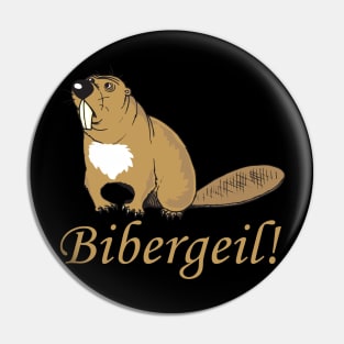 Bibergeil Pin