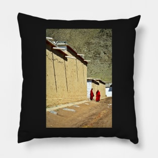 In Labrang Monastery Pillow