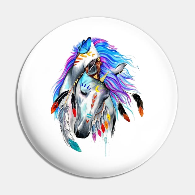 fantasy horse Pin by The Pharaohs