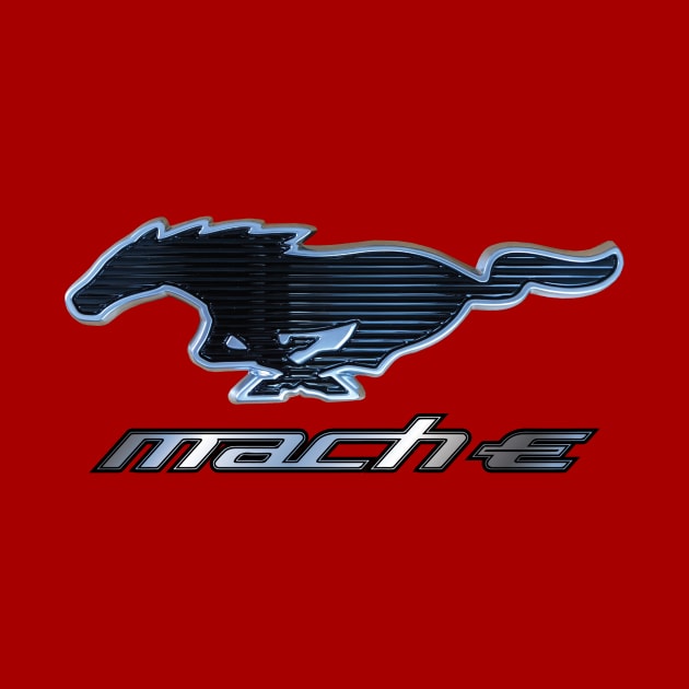 Mustang Mach-E Pony Badge by zealology