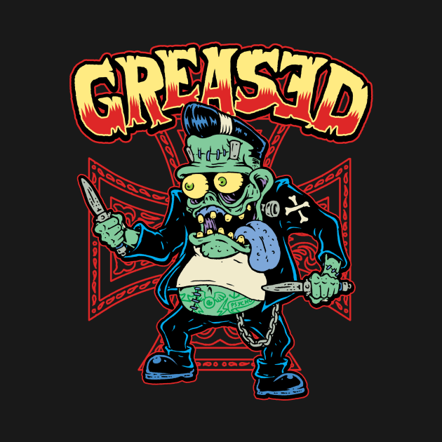 Greased Monster Fink Greaser by MonstersandMartians