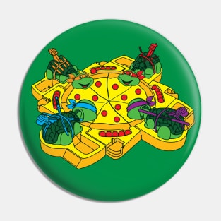 Hungry Hungry Turtles Pin