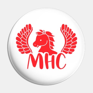 Red Pegasus MHC 2022 Pin