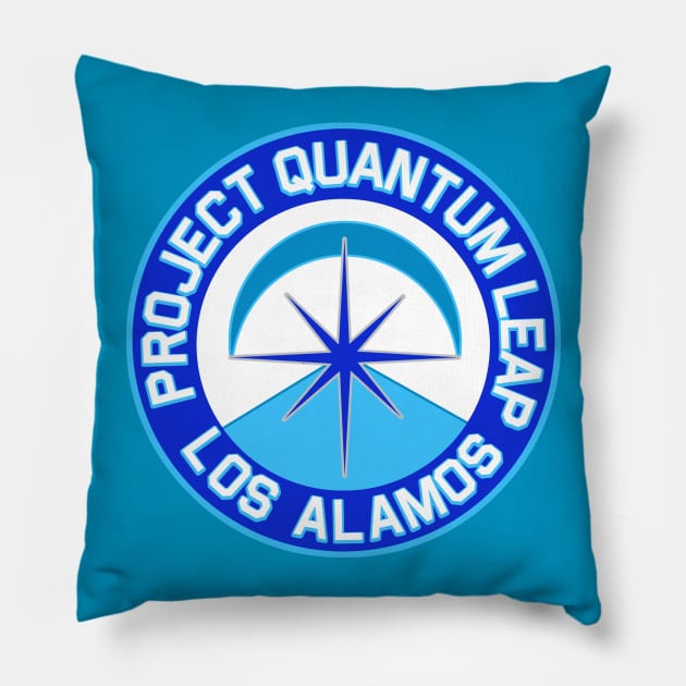 Project Quantum Leap Pillow by PopCultureShirts