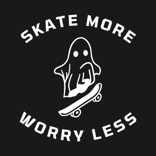 Skater Ghost T-Shirt