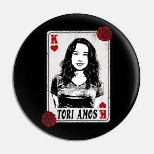 Vintage Card Tori Amos Pin