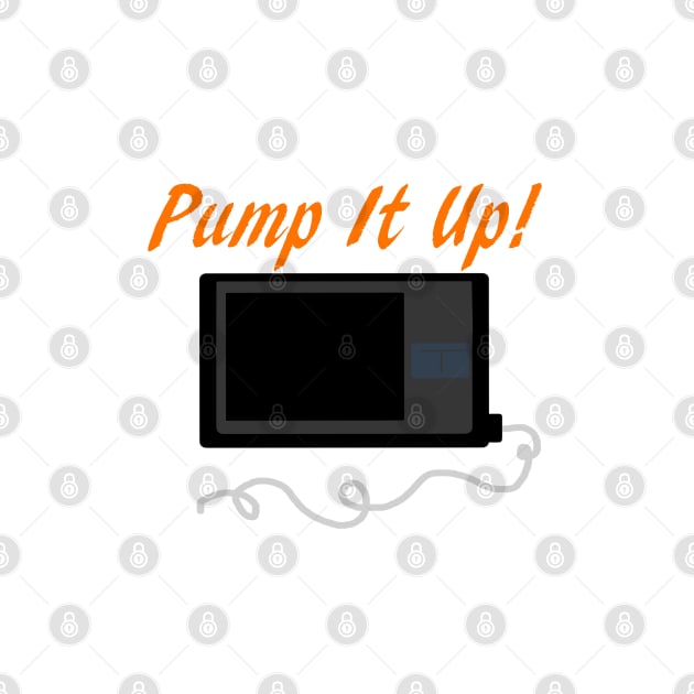 Pump It Up! 2 Orange by CatGirl101