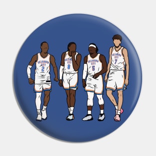 Shai, J-Dub, Lu Dort & Chet Pin