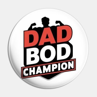 Fathers Day Worlds Best Dad Bod Father Birthday Gift For Daddy New Dad Champion Dad To Be Funny Dad Present Pop Papa Pin