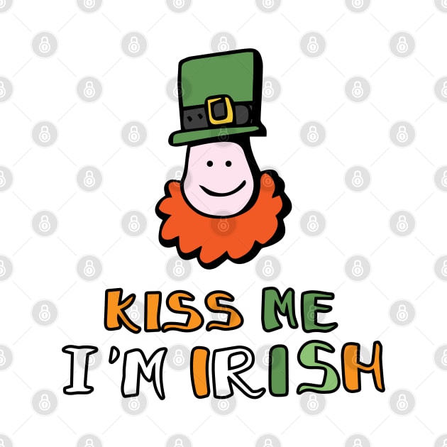 KISS ME I'M IRISH by Gunes Ozcan