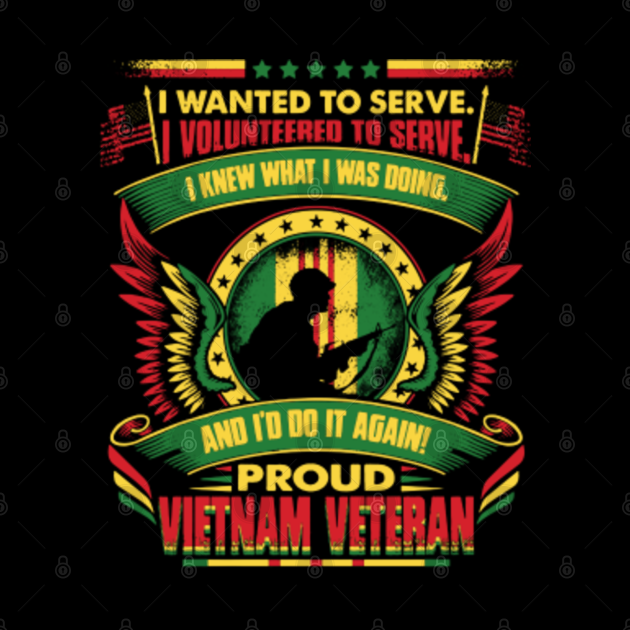 I'm Proud Vietnam Veteran - Vietnam Veteran - Mask | TeePublic