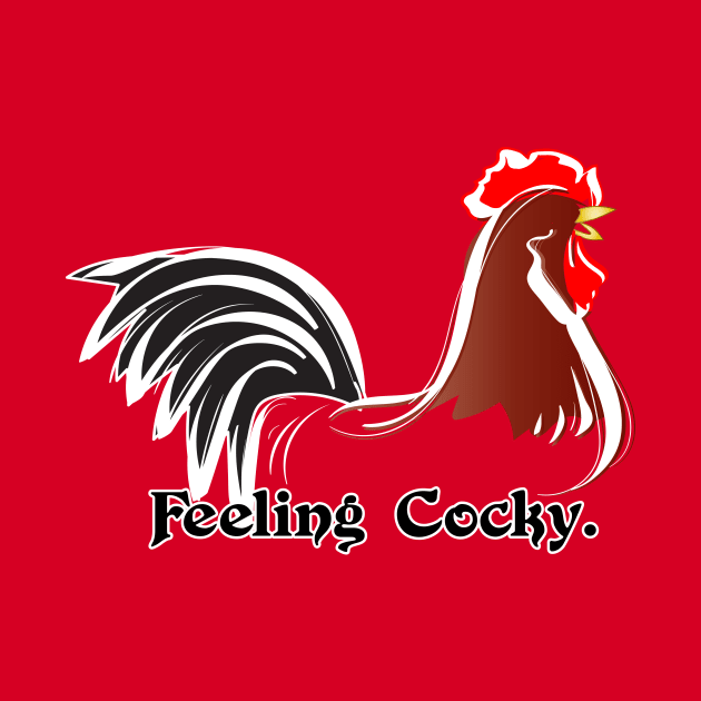 Feeling Cocky. by i4ni Studio