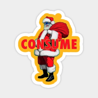 Consume Santa Magnet